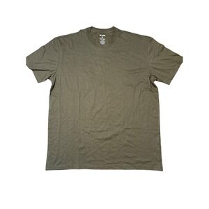 True Classic Men's Military Green Classic Crew Neck Short Sleeve Tee‎ Size XL